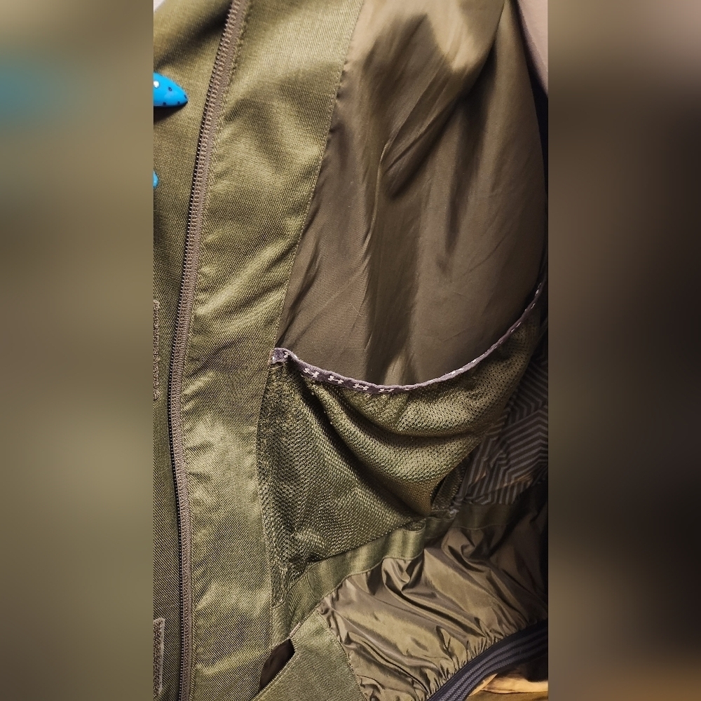 Under Armour Forest Green Utility Jacket - Picture 5 of 14